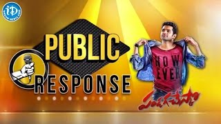 Pandaga Chesko Movie Public Response || Ram, Rakul Preet Singh || Thaman || Gopichand Malineni