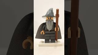 LEGO Minifigure Gandalf #lego #legominifigures #thelordoftherings #shorts