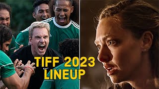 Toronto International Film Festival 2023 - TIFF Film Line Up