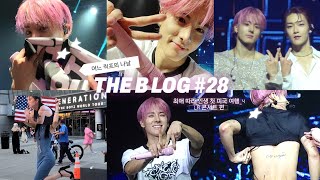 [더비로그 #28/VLOG] 최애 따라 인생 첫 미국 여행_LA 콘서트 편 | 릭프로그 | 미국 여행 | 더보이즈 콘서트 | 북미투어