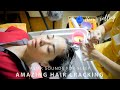 EFFECIENT ASMR SLEEP THERAPY - ASMR Hair Wash with Hair Cracking & Scalp Scratching