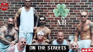 Random Interactions with Aryan Brotherhood members