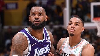 Los Angeles Lakers vs San Antonio Spurs Full Game Highlights | 2021-22 NBA Season