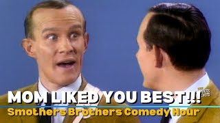MOM LIKED YOU BEST! | The Smothers Brothers Comedy Hour | Second Episode