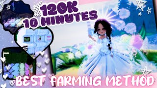 How to Farm in Enchanted Fairytale - 120,000 in 10 minutes #roblox #farming #enchantedfairytale