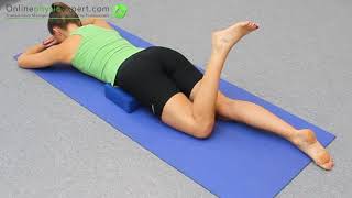 Prone hip rotation strength 1 L