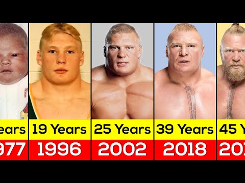 Who is Brock Lesnar and what kind of wrestler is he?