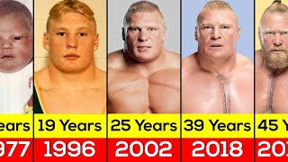 WWE Brock Lesnar Transformation From 1 to 47 Years Old