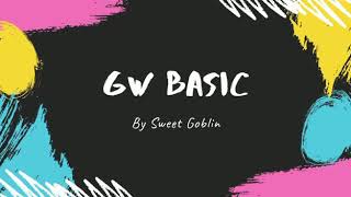GW-BASIC (For Next loop) Loops