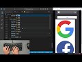 ASMR Programming - Modern Glassmorphic Login | With CSS Animations [No Talking]