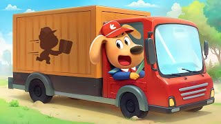Courier | Educational Cartoons for Kids | Sheriff Labrador New Episodes