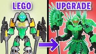 How To Use G2 LEWA's LEGO Parts To Build Bionicle MOCs