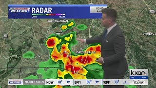 Scattered storms into this evening with more widespread rain late Tuesday | KXAN Forecast (May 25)