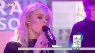Zara Larsson Ain't My Fault Live @ Today Show