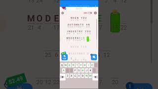 Cryptogram letters and Numbers Level 70