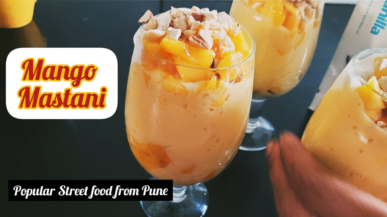 Pune's Special Mango Mastani | Summer Drink | Pune Ki Recipe | Mango ...