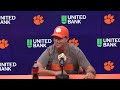 Dabo Swinney fall camp preview