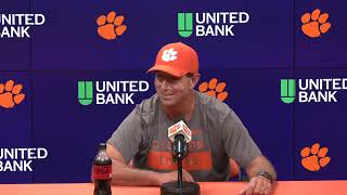 Dabo Swinney fall camp preview