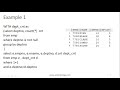 Oracle SQL- WITH Clause