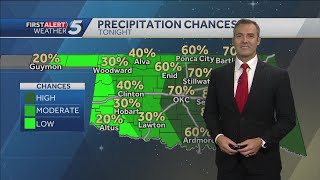 Monday Dec. 23, 2024 FORECAST: Rain returns late