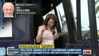 Bachmann's campaign shake up