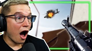 Helicopter VS RPG!! | Luck or Skill