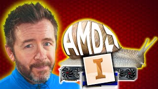 AMD Graphics Cards are MASSIVELY SLOWING Down Autodesk Inventor...