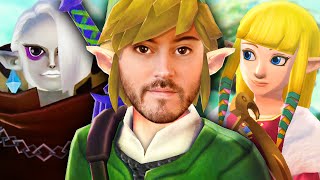 Zelda Skyward Sword es Zelda pero otaku