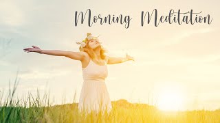 10 Minute Morning Meditation to Clear Your Mind \u0026 Receive