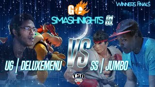 GSN 81 - SS | Jumbo (Ryu) vs. UG | DeluxeMenu (Bowser) - Winners Finals