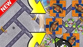 Bloons Td Battles How Did I Send A Zomg Best New Tower Btd