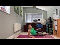 15 min daily physio led pilates mobility workout to improve flexibility and decrease joint pain.