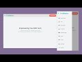 Responsive Sidebar Menu Using HTML, CSS, and JavaScript | Dashboard Sidebar Menu