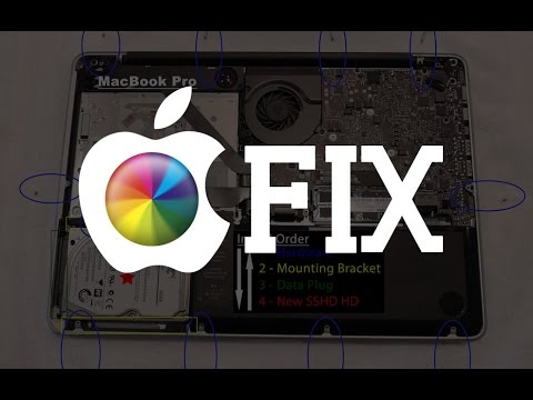 MacBook Pro - Hard Drive Replacement FULL VIDEO! MacBook Pro - Hard Drive Replacement FULL VIDEO!