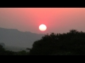 Sunspots - Burmese sunset in Bagan, Burma (Myanmar)