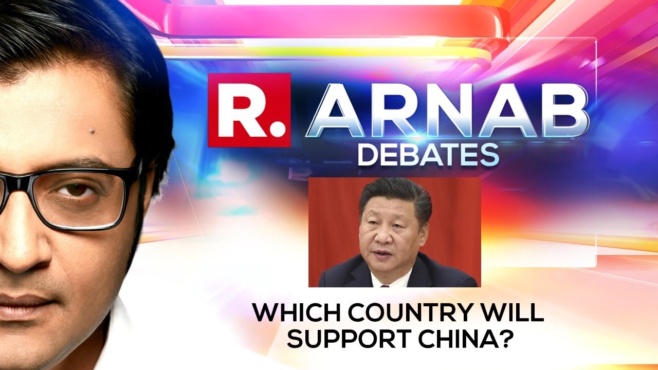 'Which Country Besides Russia Will Support China In Tussle With Taiwan?' Asks Arnab On The Debate