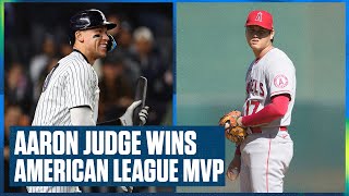 Yankees' Aaron Judge beats out Shohei Ohtani (大谷翔平) for the AL MVP | Flippin’ Bats
