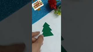 Very cute🥰🥰 Christmas tree pencil topper/Christmas craft ideas#shorts#ytshorts#viral#shortsfeed#diy