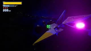 STARFOX FAN-MADE (REMAKE) : ASTEROID BELT / METEO : WORK IN PROGRESS - UNITY 3D #starfoxprototype