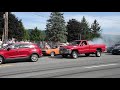 Burnouts from the 2018 Adirondack Nationals Car Show in Lake George, NY.