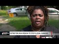 detroit woman on a mission to stop illegal dumping