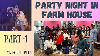 Farm House Party With Friends in Poland Part-1 | Winter Party | Krakow | 2024