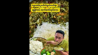 Burmese Tradinational Spicy Tea-Leaf Salad