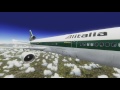 fsx rome lirf to dublin eidw md 11