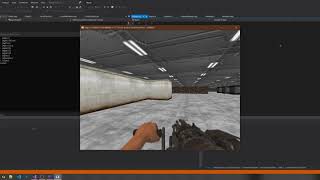 Blast3 C++ 3D Ray Casting game engine from scratch - early tech demo