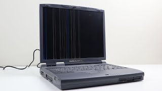 FREE Retro 90s Toshiba Laptop Restoration