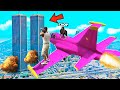 GTA 5 CHOP AND FROSTY PLAY PLANES VS RUNNERS WITH RPG