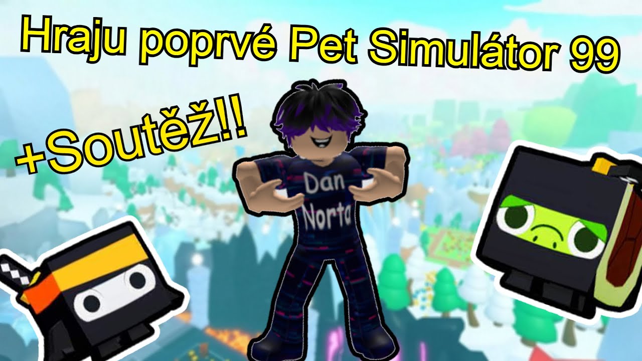 První Video Z Pet Simulatoru 99 Giveaways Broumak 25 Youtube