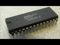 【판매중】 ic 싱글 칩 fsk 모뎀 m6927 dip 28pin 1200bps single chip fsk modem oki msm6927