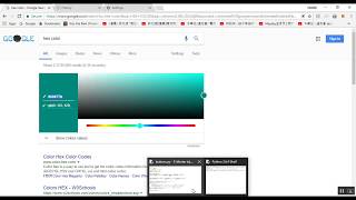 Python Tkinter GUI tutorial 04 : Hex Colors